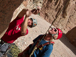 Rock Climbing Beginners course