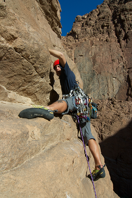Jenny Lord Rock Climbing Guide